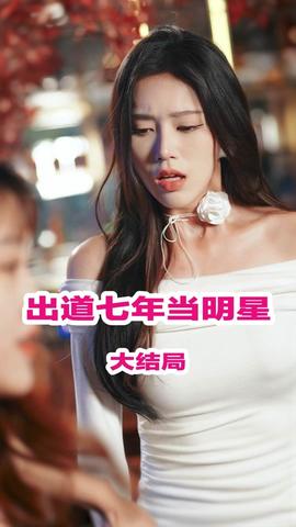 出道七年当明星