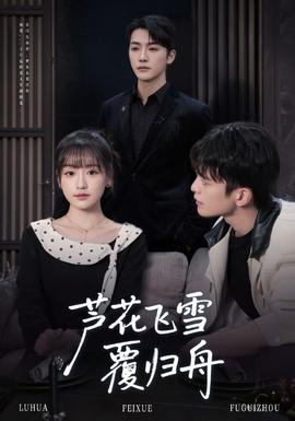 芦花飞雪覆归舟