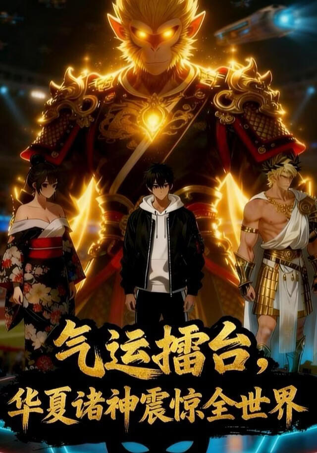 气运擂台，华夏诸神震惊全世界！