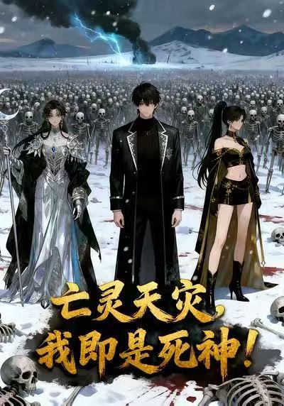 亡灵天灾，我即是死神！