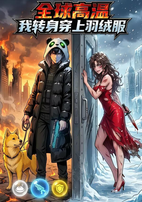 全球高温：我转身穿上羽绒服