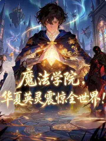 魔法学院，华夏英灵震惊全世界