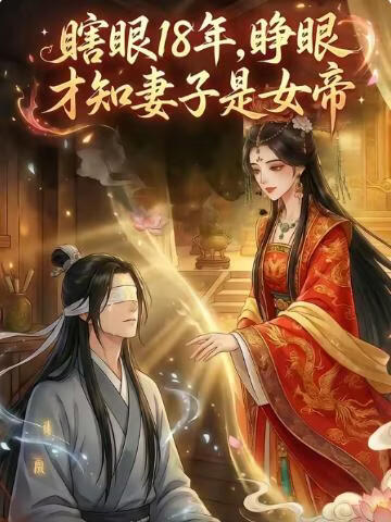 瞎眼18年，睁眼才知妻子是女帝