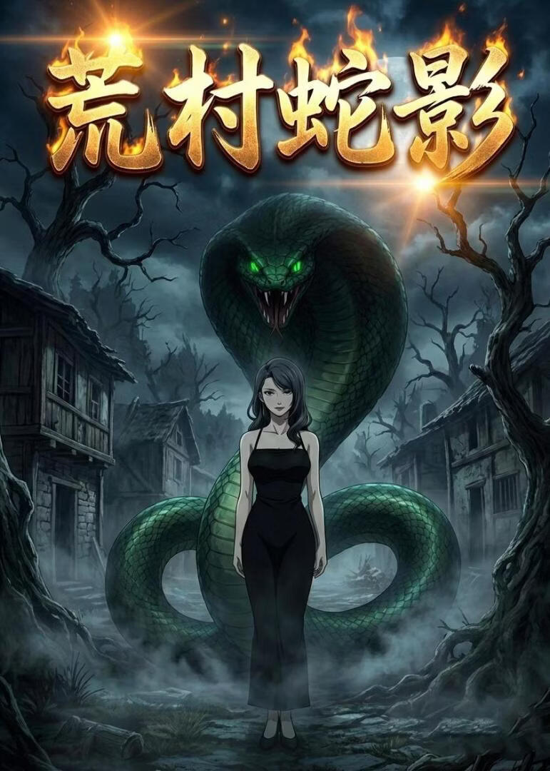 荒村蛇影