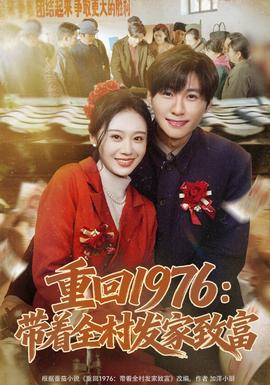 重回1976：带着全村发家致富封面图