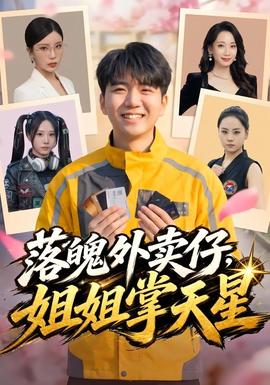落魄外卖仔，姐姐掌天星海报