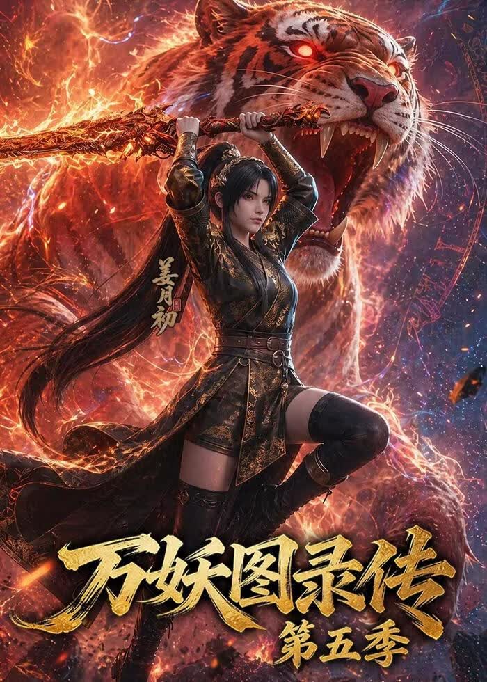 万妖图录传第五季封面图