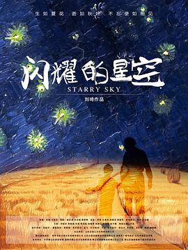 闪耀的星空海报