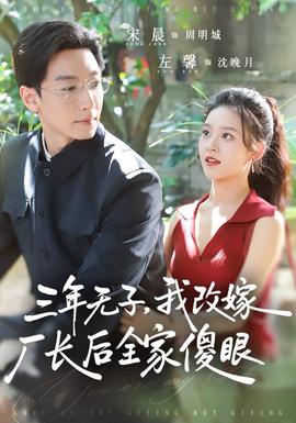 三年无子，我改嫁厂长后全家傻眼了海报