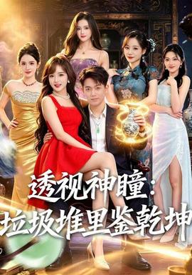 透视神瞳，垃圾堆里鉴乾坤海报