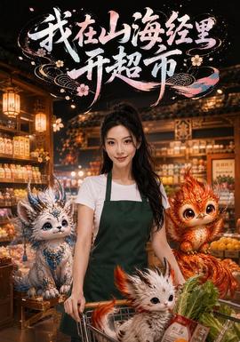 我在山海经里开超市海报