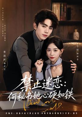 禁止迷恋：何秘书她心硬如铁海报