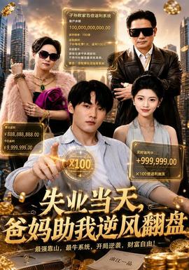 失业当天，爸妈助我逆风翻盘海报