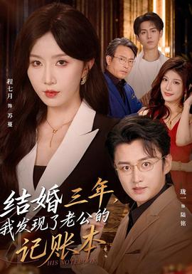 结婚三年，我发现了老公的记账本海报图片