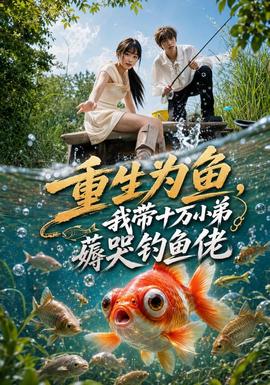 重生为鱼，我带十万小弟薅哭钓鱼佬封面图