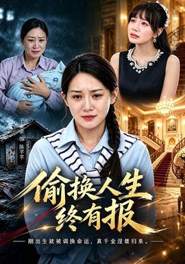 偷换人生终有报封面图