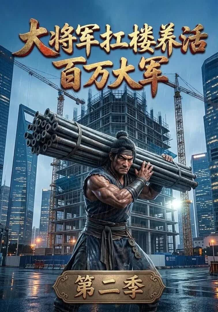 大将军扛楼养活百万大军第二季 海报